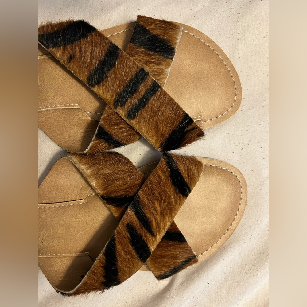 Animal Print Slides